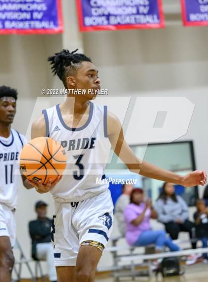 Thumbnail 2 in Henderson Collegiate vs. Wayne Preparatory Academy (Isaac Levy Veterans Day Tournament) photogallery.