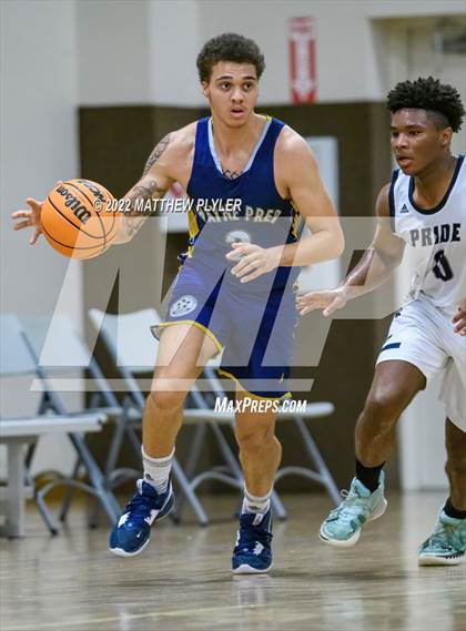 Thumbnail 1 in Henderson Collegiate vs. Wayne Preparatory Academy (Isaac Levy Veterans Day Tournament) photogallery.