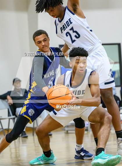 Thumbnail 2 in Henderson Collegiate vs. Wayne Preparatory Academy (Isaac Levy Veterans Day Tournament) photogallery.