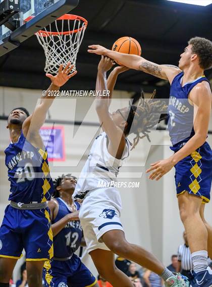 Thumbnail 1 in Henderson Collegiate vs. Wayne Preparatory Academy (Isaac Levy Veterans Day Tournament) photogallery.