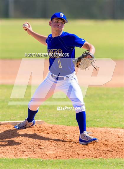 Thumbnail 3 in Bruni vs. D'Hanis (UIL 1A Regional Playoffs) photogallery.