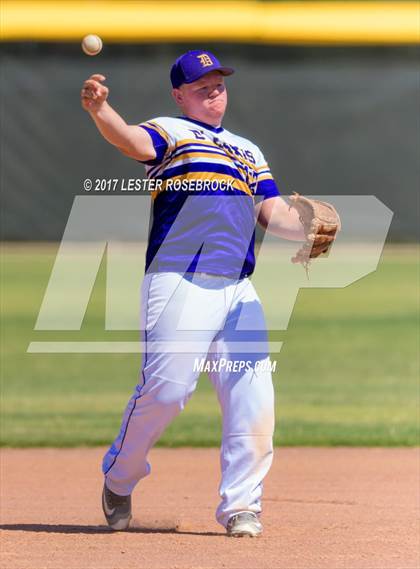 Thumbnail 2 in Bruni vs. D'Hanis (UIL 1A Regional Playoffs) photogallery.