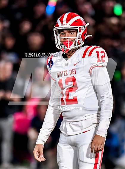 Thumbnail 3 in Mater Dei @ St. John Bosco photogallery.