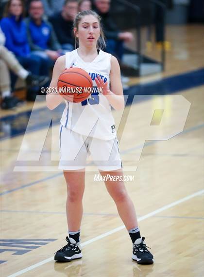 Thumbnail 3 in Utica Eisenhower vs. Rochester (MHSAA District Final) photogallery.