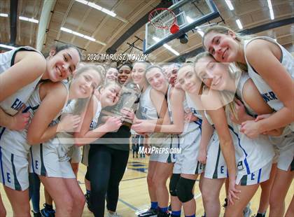 Thumbnail 1 in Utica Eisenhower vs. Rochester (MHSAA District Final) photogallery.