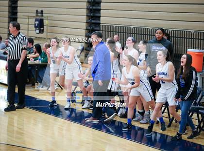 Thumbnail 1 in Utica Eisenhower vs. Rochester (MHSAA District Final) photogallery.