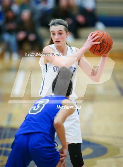 Thumbnail 2 in Utica Eisenhower vs. Rochester (MHSAA District Final) photogallery.