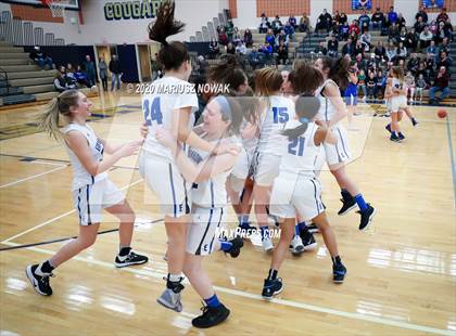 Thumbnail 3 in Utica Eisenhower vs. Rochester (MHSAA District Final) photogallery.