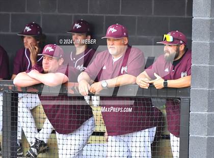 Thumbnail 2 in Braggs @ Webbers Falls (Game 2) photogallery.
