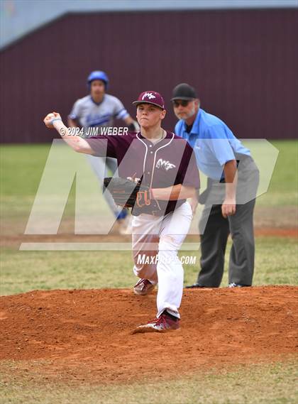 Thumbnail 1 in Braggs @ Webbers Falls (Game 2) photogallery.