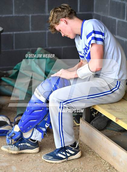 Thumbnail 2 in Braggs @ Webbers Falls (Game 2) photogallery.