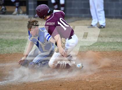 Thumbnail 1 in Braggs @ Webbers Falls (Game 2) photogallery.