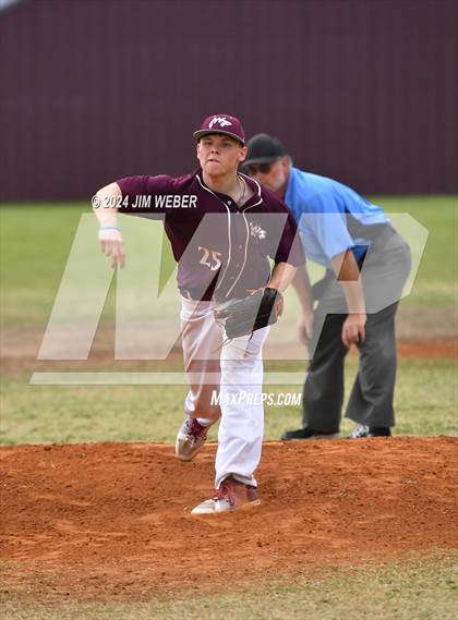 Thumbnail 1 in Braggs @ Webbers Falls (Game 2) photogallery.