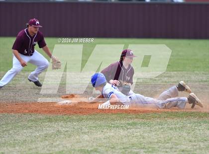 Thumbnail 1 in Braggs @ Webbers Falls (Game 2) photogallery.