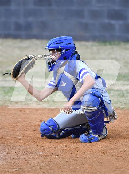 Thumbnail 2 in Braggs @ Webbers Falls (Game 2) photogallery.