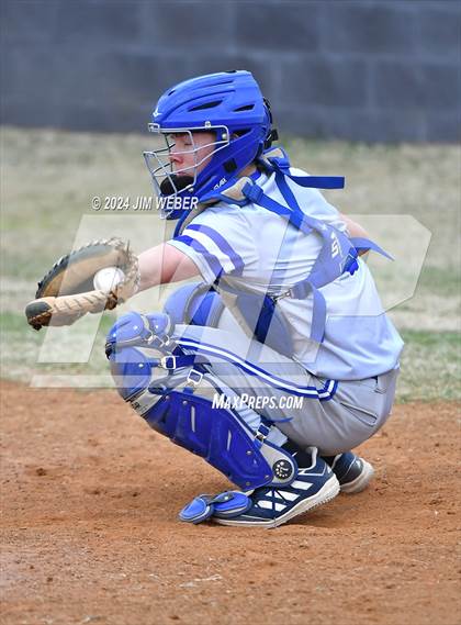 Thumbnail 2 in Braggs @ Webbers Falls (Game 2) photogallery.