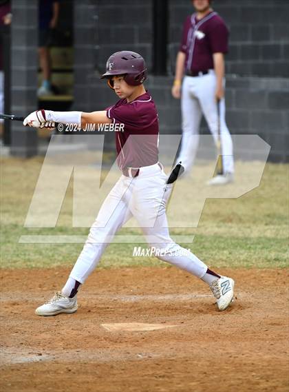 Thumbnail 2 in Braggs @ Webbers Falls (Game 2) photogallery.