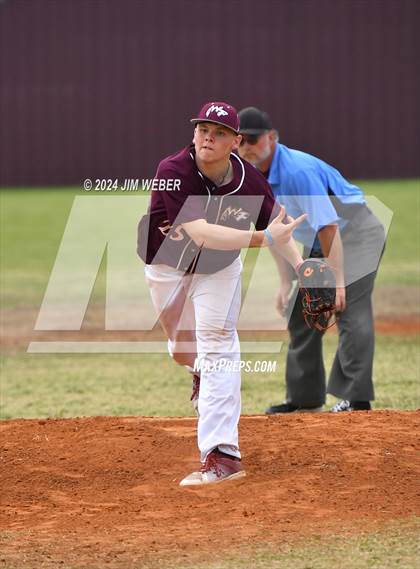 Thumbnail 2 in Braggs @ Webbers Falls (Game 2) photogallery.