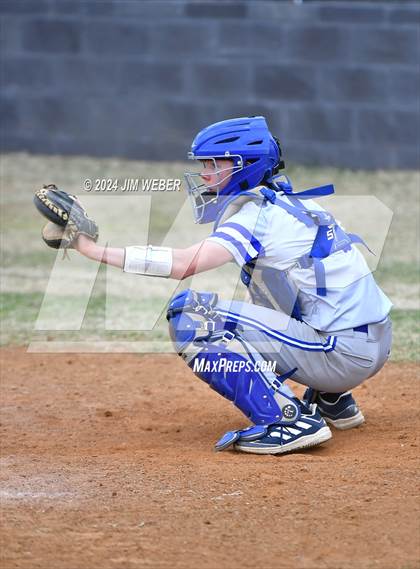 Thumbnail 1 in Braggs @ Webbers Falls (Game 2) photogallery.