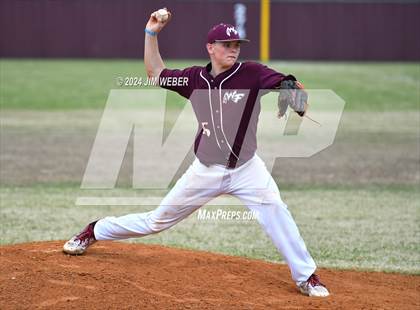 Thumbnail 1 in Braggs @ Webbers Falls (Game 2) photogallery.