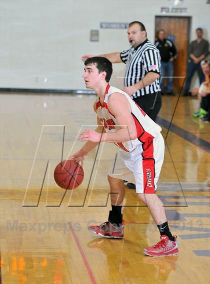 Thumbnail 3 in Thorp @ Clayton (WIAA D5 Regional Final) photogallery.