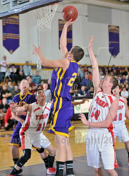Thumbnail 1 in Thorp @ Clayton (WIAA D5 Regional Final) photogallery.
