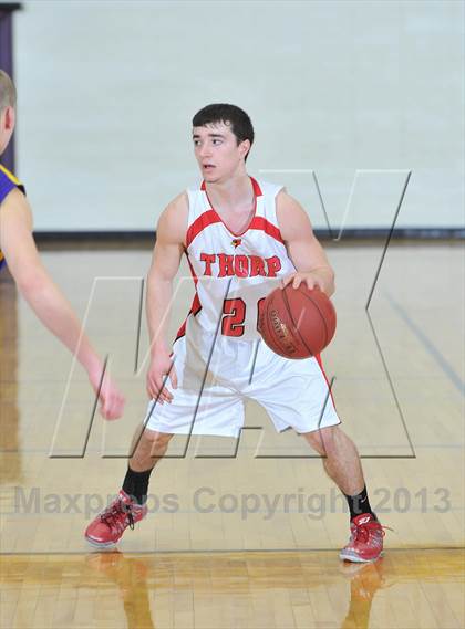Thumbnail 3 in Thorp @ Clayton (WIAA D5 Regional Final) photogallery.