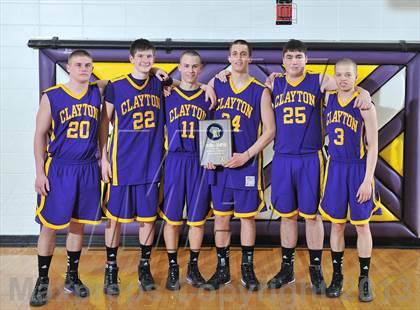 Thumbnail 1 in Thorp @ Clayton (WIAA D5 Regional Final) photogallery.