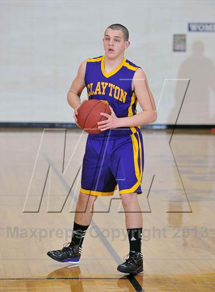 Thumbnail 2 in Thorp @ Clayton (WIAA D5 Regional Final) photogallery.