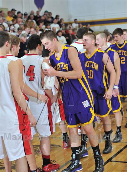 Thumbnail 1 in Thorp @ Clayton (WIAA D5 Regional Final) photogallery.