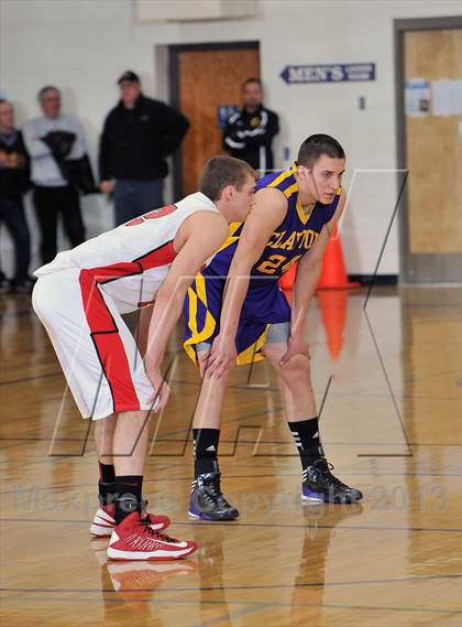 Thumbnail 2 in Thorp @ Clayton (WIAA D5 Regional Final) photogallery.