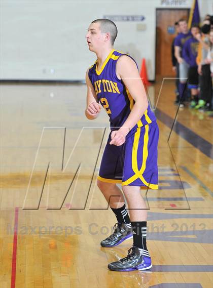 Thumbnail 3 in Thorp @ Clayton (WIAA D5 Regional Final) photogallery.