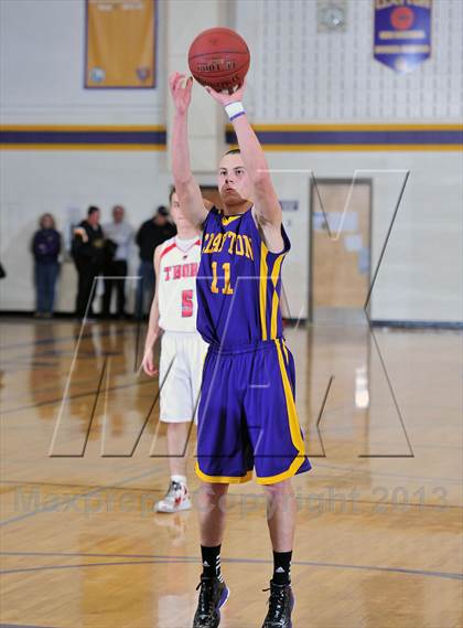 Thumbnail 1 in Thorp @ Clayton (WIAA D5 Regional Final) photogallery.