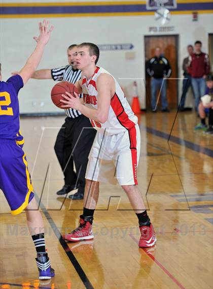 Thumbnail 3 in Thorp @ Clayton (WIAA D5 Regional Final) photogallery.