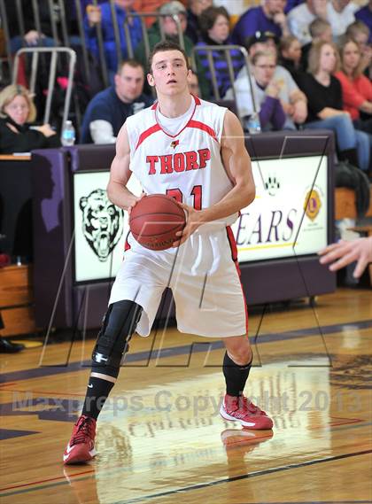 Thumbnail 1 in Thorp @ Clayton (WIAA D5 Regional Final) photogallery.