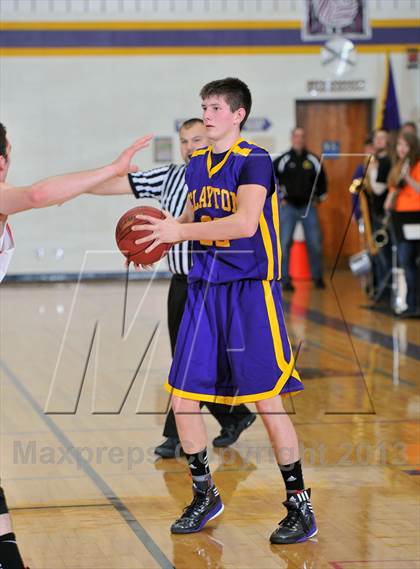 Thumbnail 2 in Thorp @ Clayton (WIAA D5 Regional Final) photogallery.