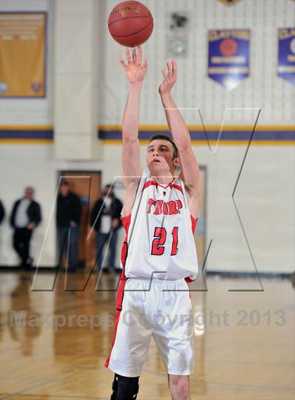 Thumbnail 1 in Thorp @ Clayton (WIAA D5 Regional Final) photogallery.