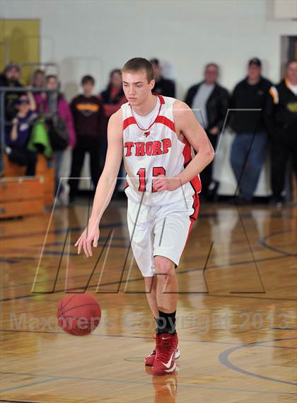 Thumbnail 3 in Thorp @ Clayton (WIAA D5 Regional Final) photogallery.