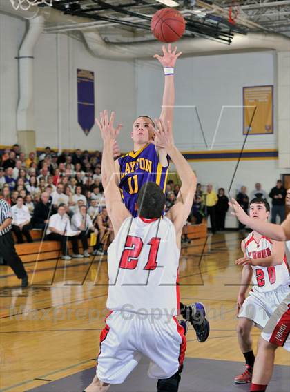 Thumbnail 1 in Thorp @ Clayton (WIAA D5 Regional Final) photogallery.