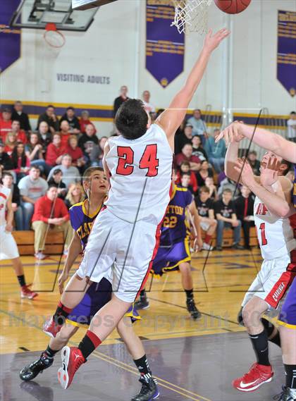 Thumbnail 3 in Thorp @ Clayton (WIAA D5 Regional Final) photogallery.