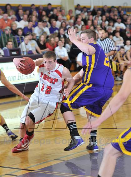 Thumbnail 2 in Thorp @ Clayton (WIAA D5 Regional Final) photogallery.