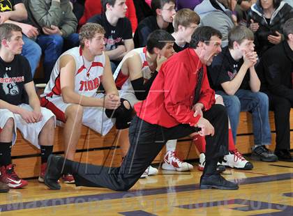 Thumbnail 3 in Thorp @ Clayton (WIAA D5 Regional Final) photogallery.