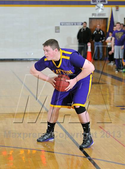 Thumbnail 3 in Thorp @ Clayton (WIAA D5 Regional Final) photogallery.
