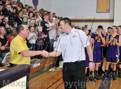 Thumbnail 2 in Thorp @ Clayton (WIAA D5 Regional Final) photogallery.