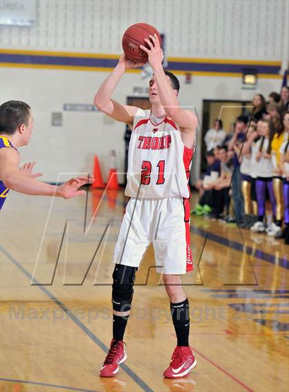 Thumbnail 1 in Thorp @ Clayton (WIAA D5 Regional Final) photogallery.