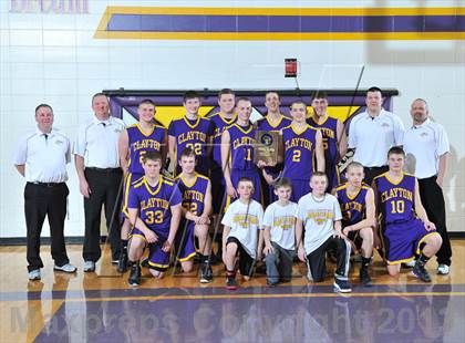 Thumbnail 3 in Thorp @ Clayton (WIAA D5 Regional Final) photogallery.
