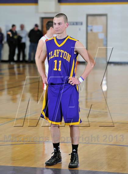 Thumbnail 3 in Thorp @ Clayton (WIAA D5 Regional Final) photogallery.