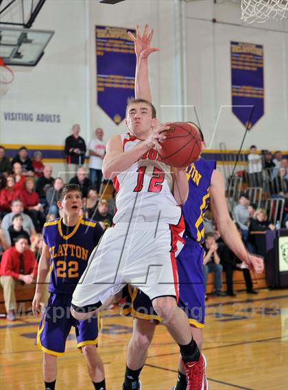 Thumbnail 1 in Thorp @ Clayton (WIAA D5 Regional Final) photogallery.
