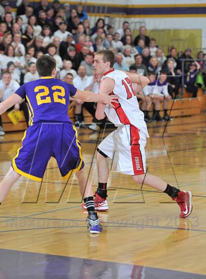 Thumbnail 2 in Thorp @ Clayton (WIAA D5 Regional Final) photogallery.