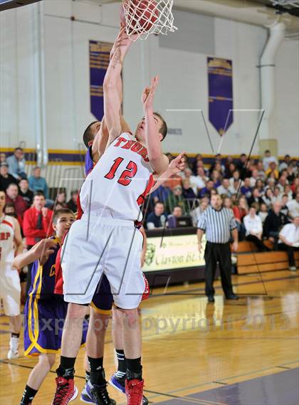 Thumbnail 2 in Thorp @ Clayton (WIAA D5 Regional Final) photogallery.